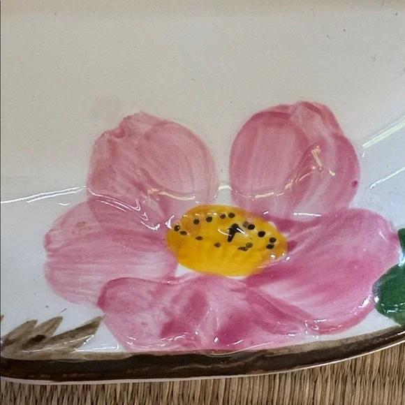 Franciscan Desert Rose relish dish plate - Picture 14 of 15